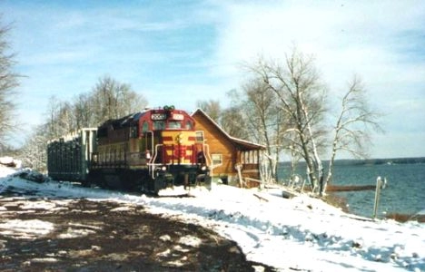 DSSA Bergland MI depot